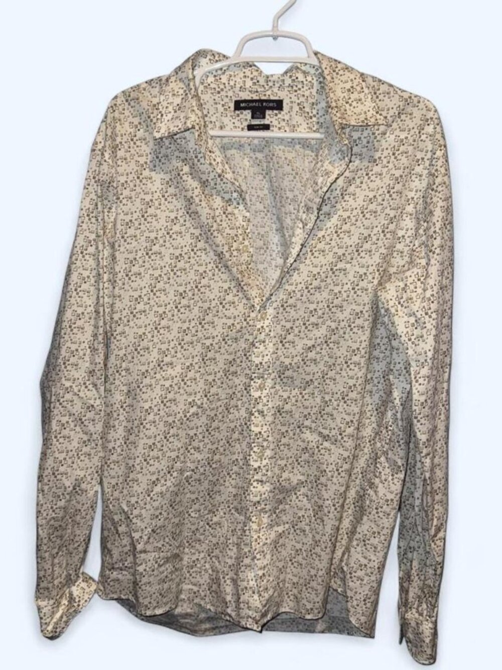 Mens Michael Kors Button Down